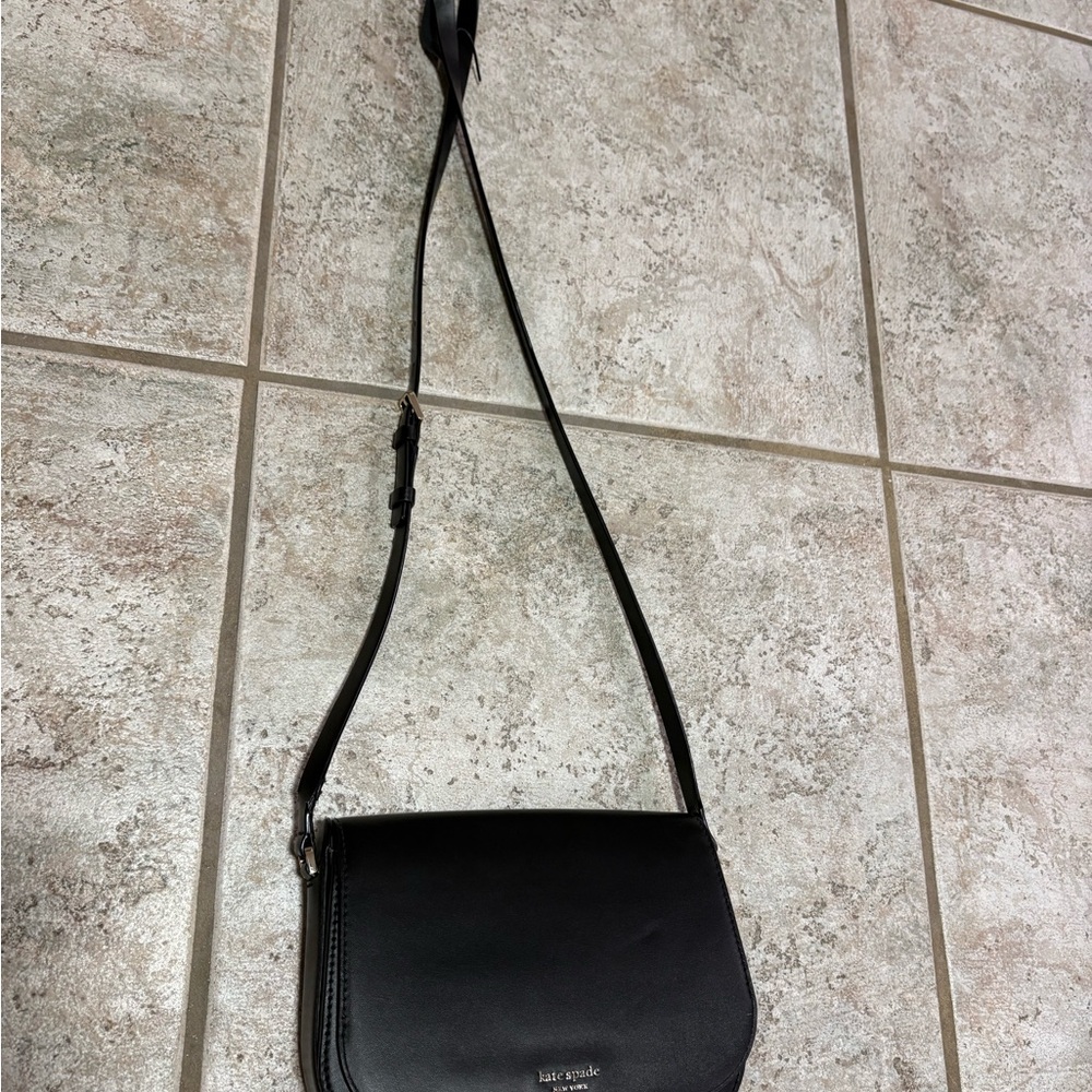 Kate Spade Elegant Black Crossbody Bag